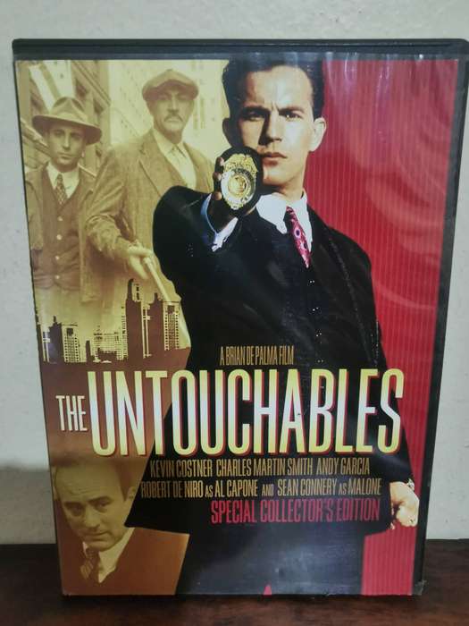The Untouchables on DVD