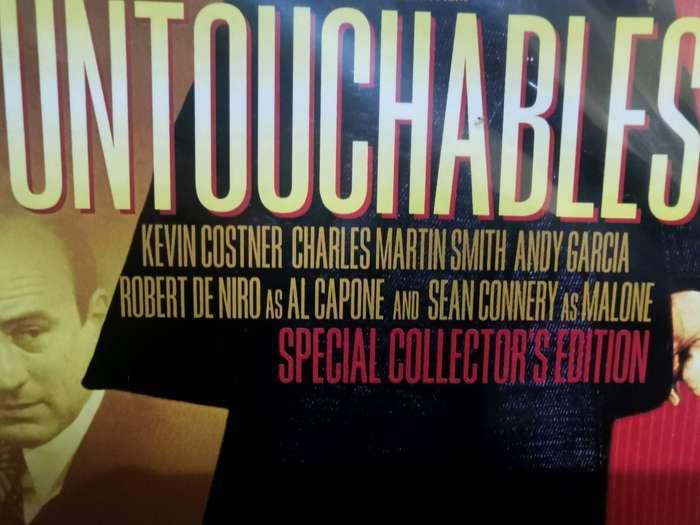 The Untouchables on DVD