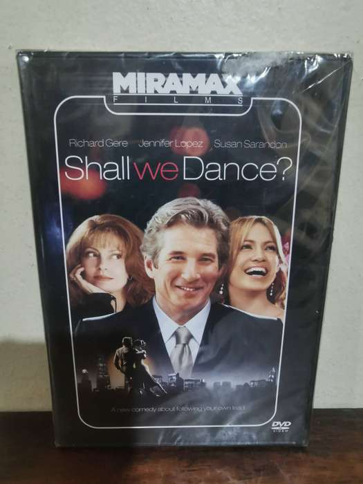 New and Sealed - Shall we Dance on DVD