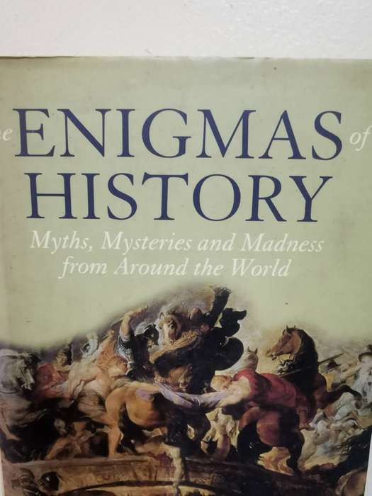 The Enigmas of History - Hardcover by Alan Baker