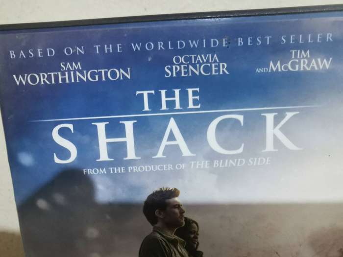 The Shack on DVD