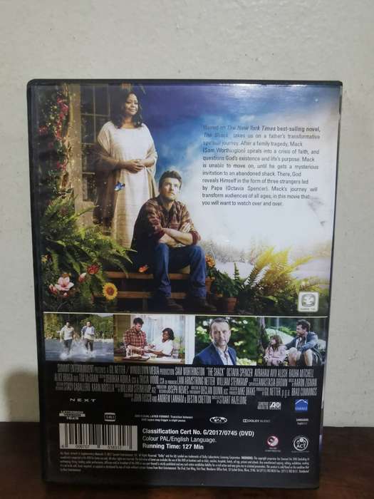 The Shack on DVD