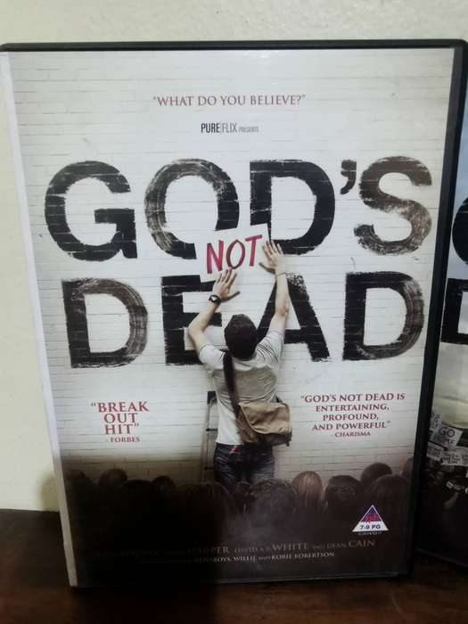 God's not Dead 1 and 2 on DVD