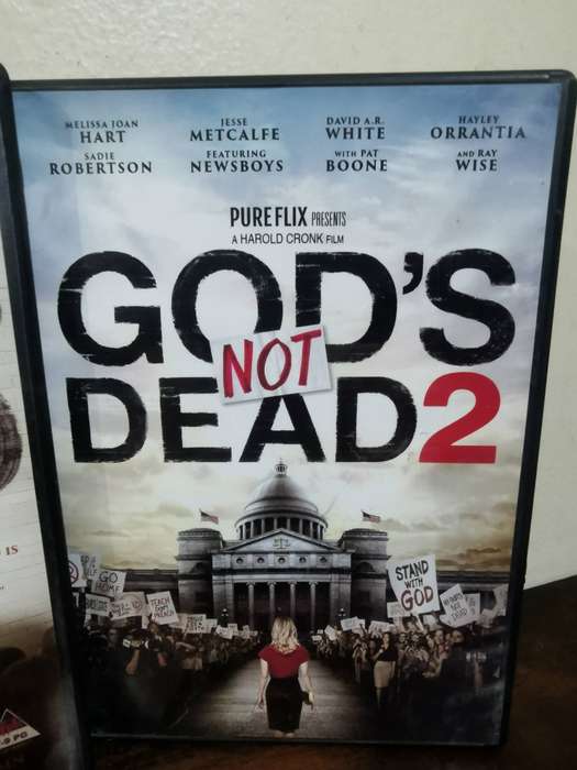 God's not Dead 1 and 2 on DVD