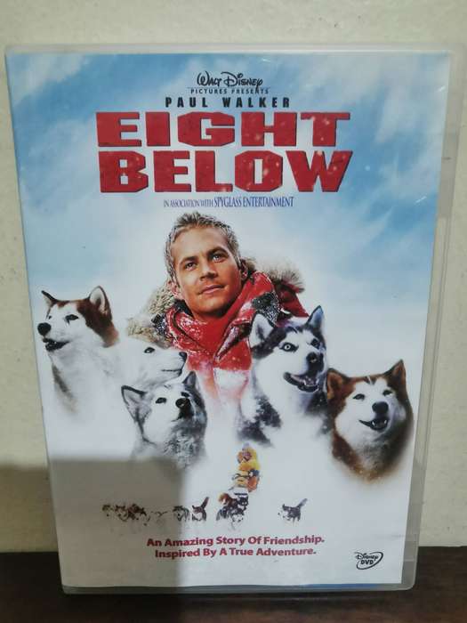 Eight Below on DVD