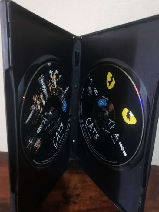 Cats 2-Disc Edition on DVD
