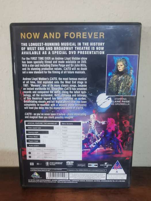 Cats 2-Disc Edition on DVD