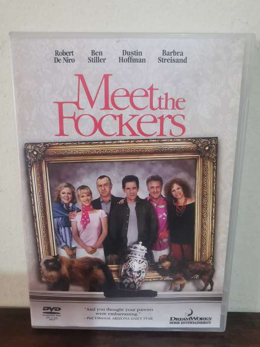 Meet the Fockers on DVD