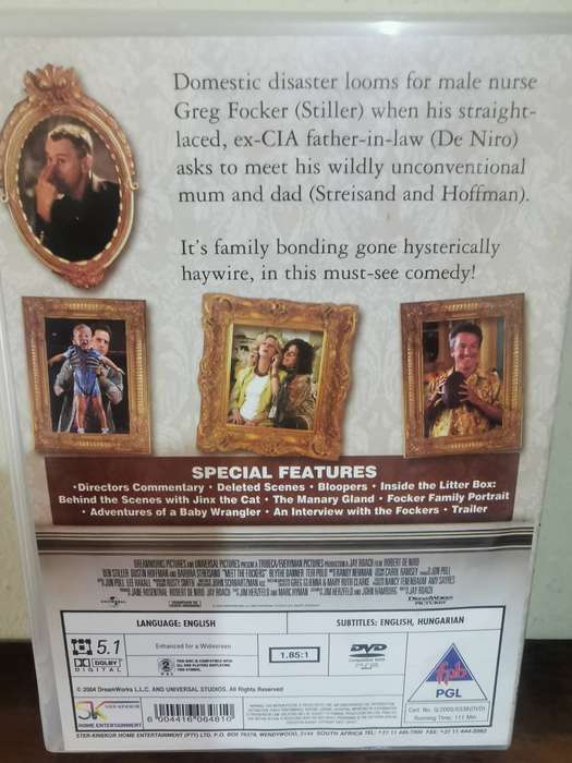 Meet the Fockers on DVD
