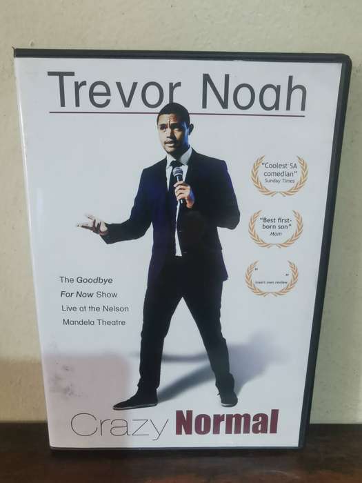 Trevor Noah, Crazy Normal Stand Up Comedy Show on DVD