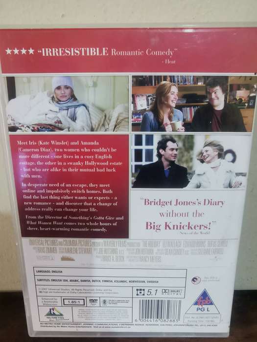 The Holiday on DVD