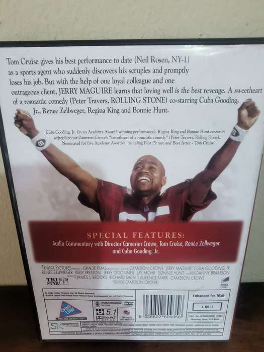 Jerry Maguire on DVD