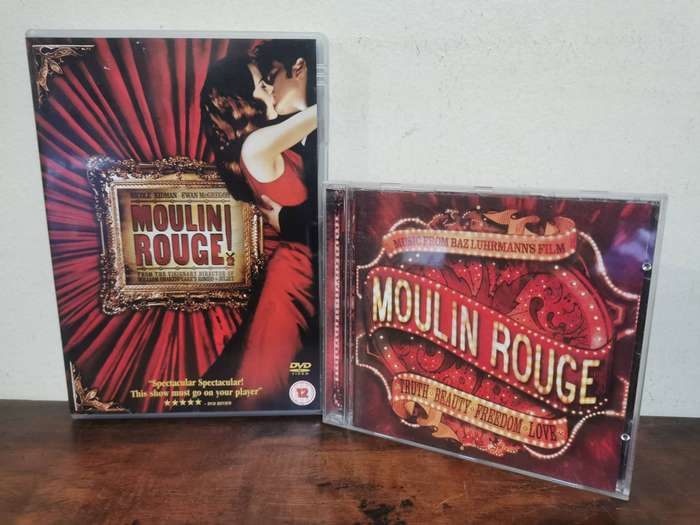Moulin Rouge on DVD including Soundtrack CD