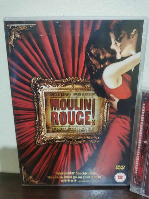 Moulin Rouge on DVD including Soundtrack CD