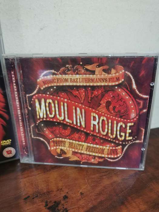 Moulin Rouge on DVD including Soundtrack CD