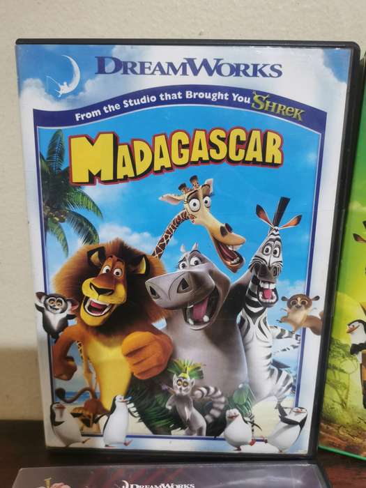 Madagascar Collection on DVD - Complete