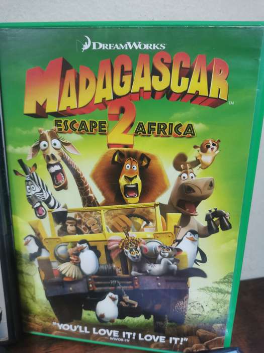 Madagascar Collection on DVD - Complete