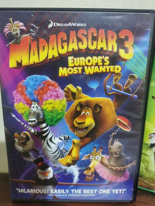 Madagascar Collection on DVD - Complete