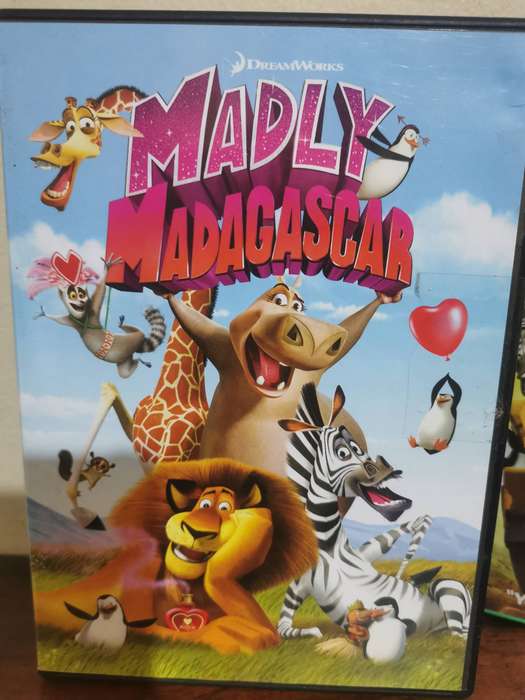 Madagascar Collection on DVD - Complete