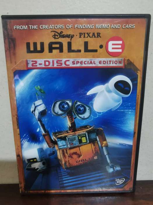 Wall E 2-Disc Special Edition on DVD