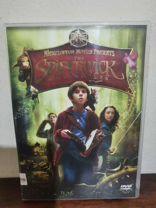The Spiderwick Chronicles on DVD