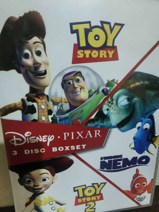 Disney and Pixar 3-Disc DVD Box Set
