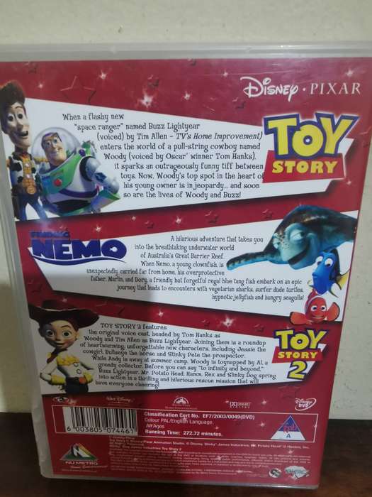Disney and Pixar 3-Disc DVD Box Set
