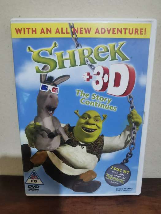 Shrek 3D 2-Disc Special Edition on DVD