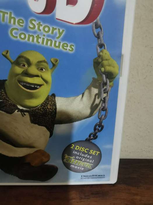 Shrek 3D 2-Disc Special Edition on DVD