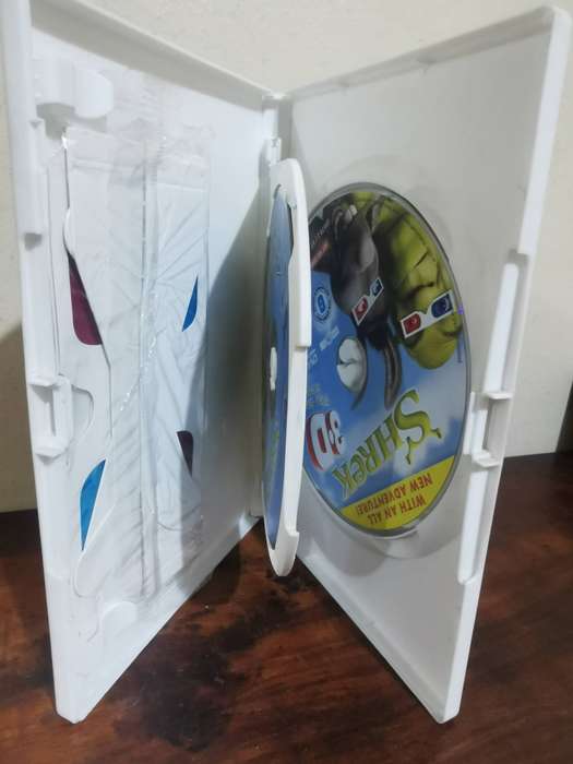 Shrek 3D 2-Disc Special Edition on DVD