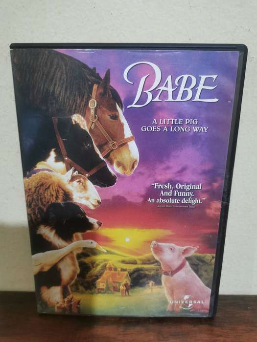 Babe on DVD