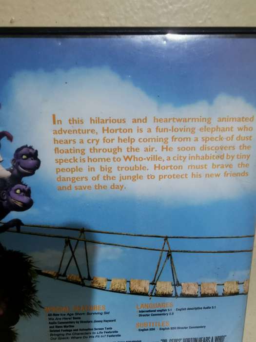 Horton Hears a Who on DVD