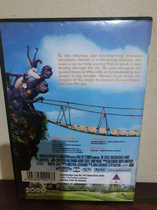 Horton Hears a Who on DVD