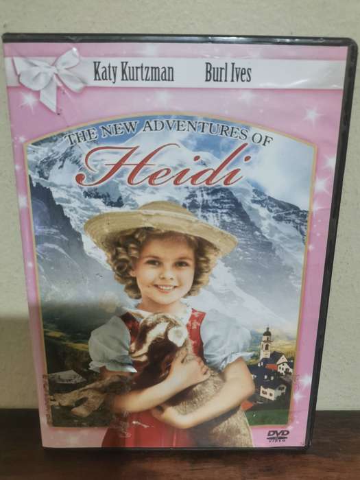 The New Adventures of Heidi on DVD