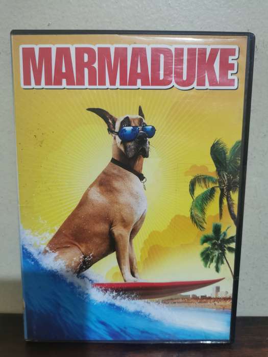 Marmaduke on DVD