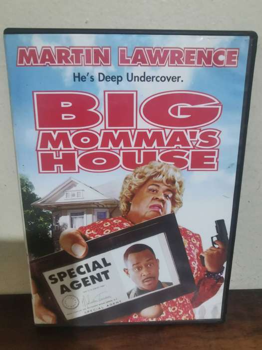 Big Momma's House on DVD