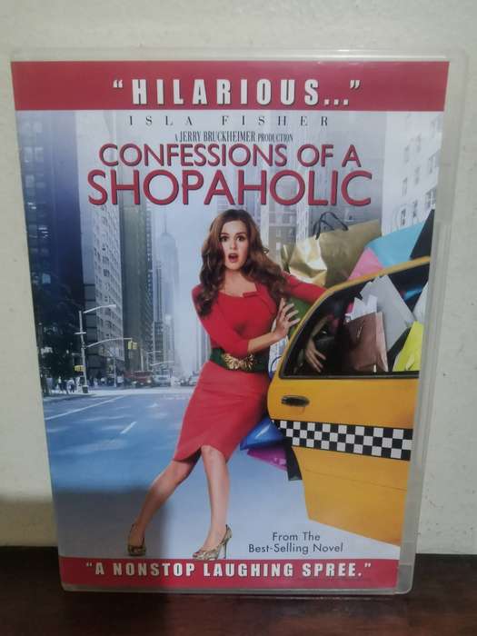 Confessions of a Shopaholic on DVD