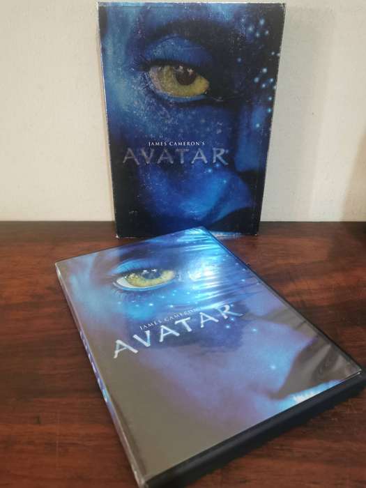 Avatar on DVD, in box sleeve