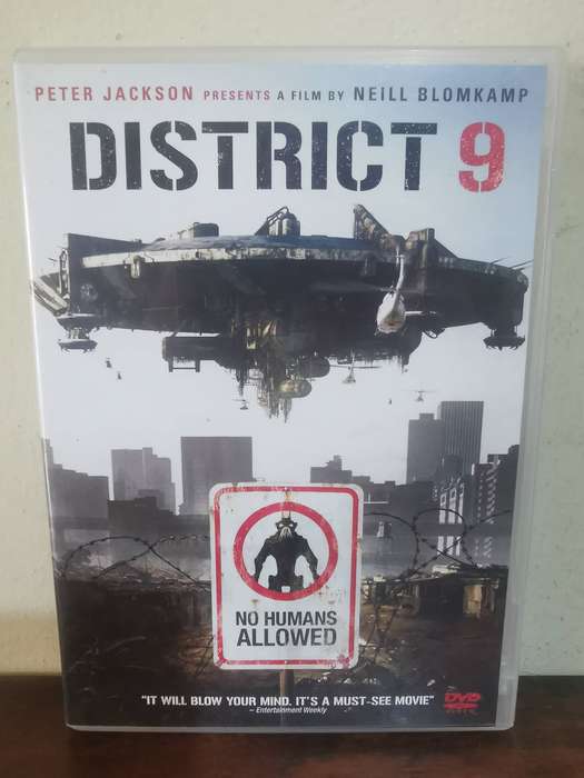 District 9 on DVD