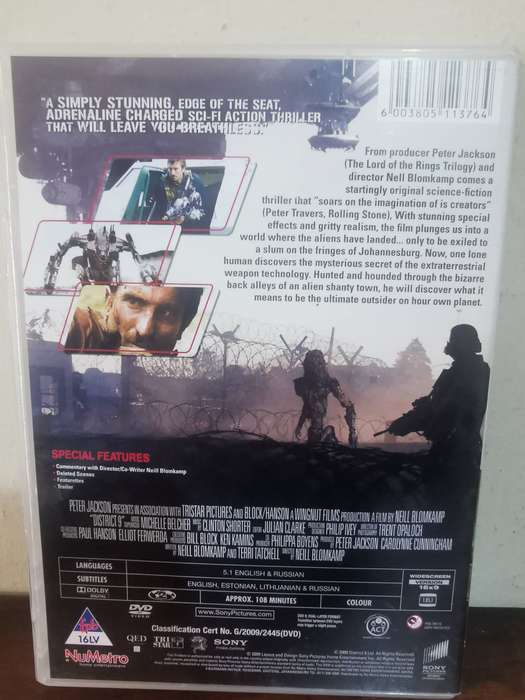 District 9 on DVD