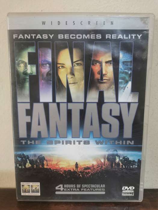 Final Fantasy, The Spirit Within 2-Disc Special Edition on DVD