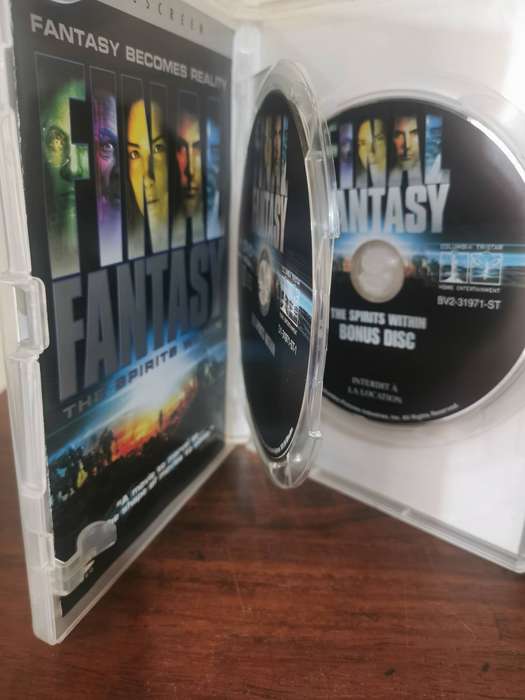 Final Fantasy, The Spirit Within 2-Disc Special Edition on DVD
