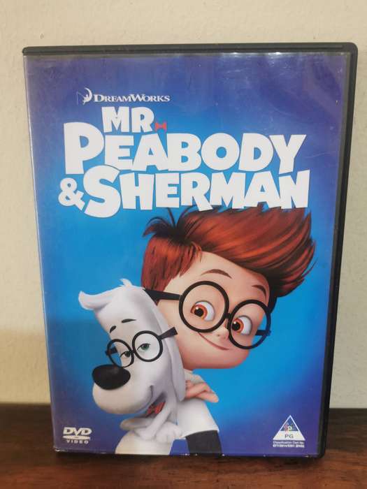 Mr Peabody and Sherman on DVD