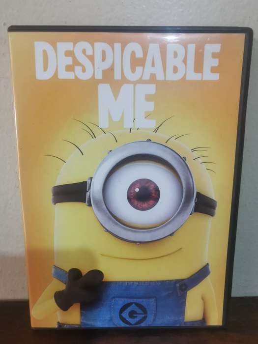 Despicable Me on DVD