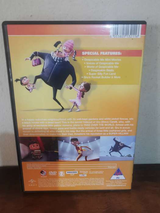 Despicable Me on DVD
