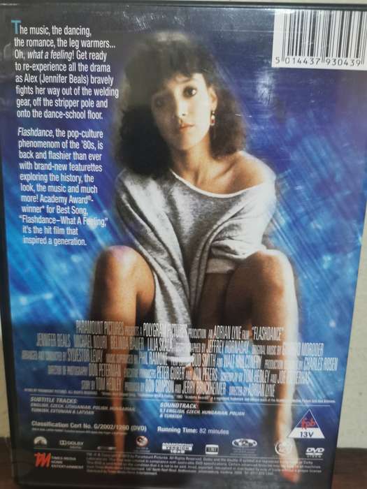 Flashdance Special Collector's Edition on DVD