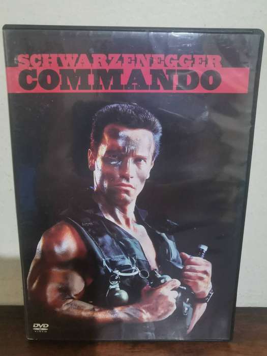 Commando on DVD