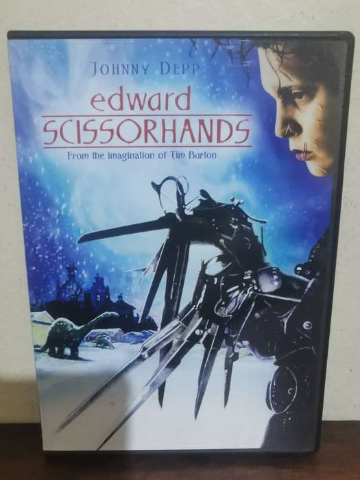 Edward Scissorhands on DVD