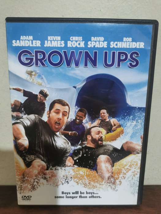 Grown Ups on DVD