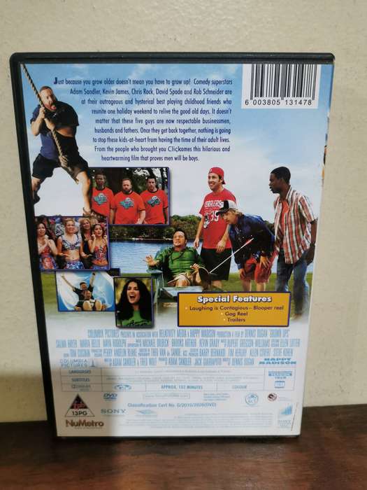 Grown Ups on DVD